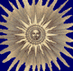Logo de la p&aacute;gina La Caracola. Una caracola redonda en espiral.