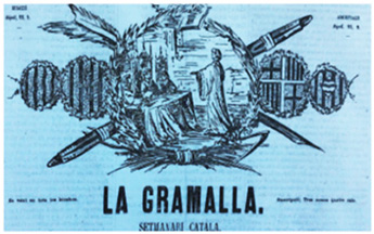La Gramalla, setmanari catal&agrave;