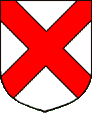 San Andr�s de Escocia. Escudo.