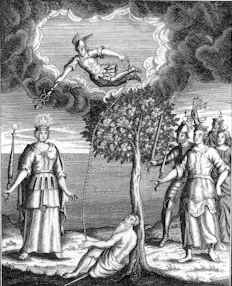 Marcurio, el Sol y los planetas alqu&iacute;micos, 1739
