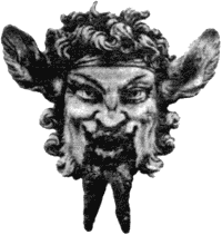 mascar&oacute;n barroco italiano