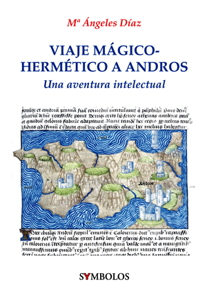 Portada del libro "Viaje M&aacute;gico-Herm&eacute;tico a Andros".
