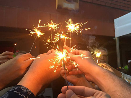  celebraci�n solsticio verano 2016.